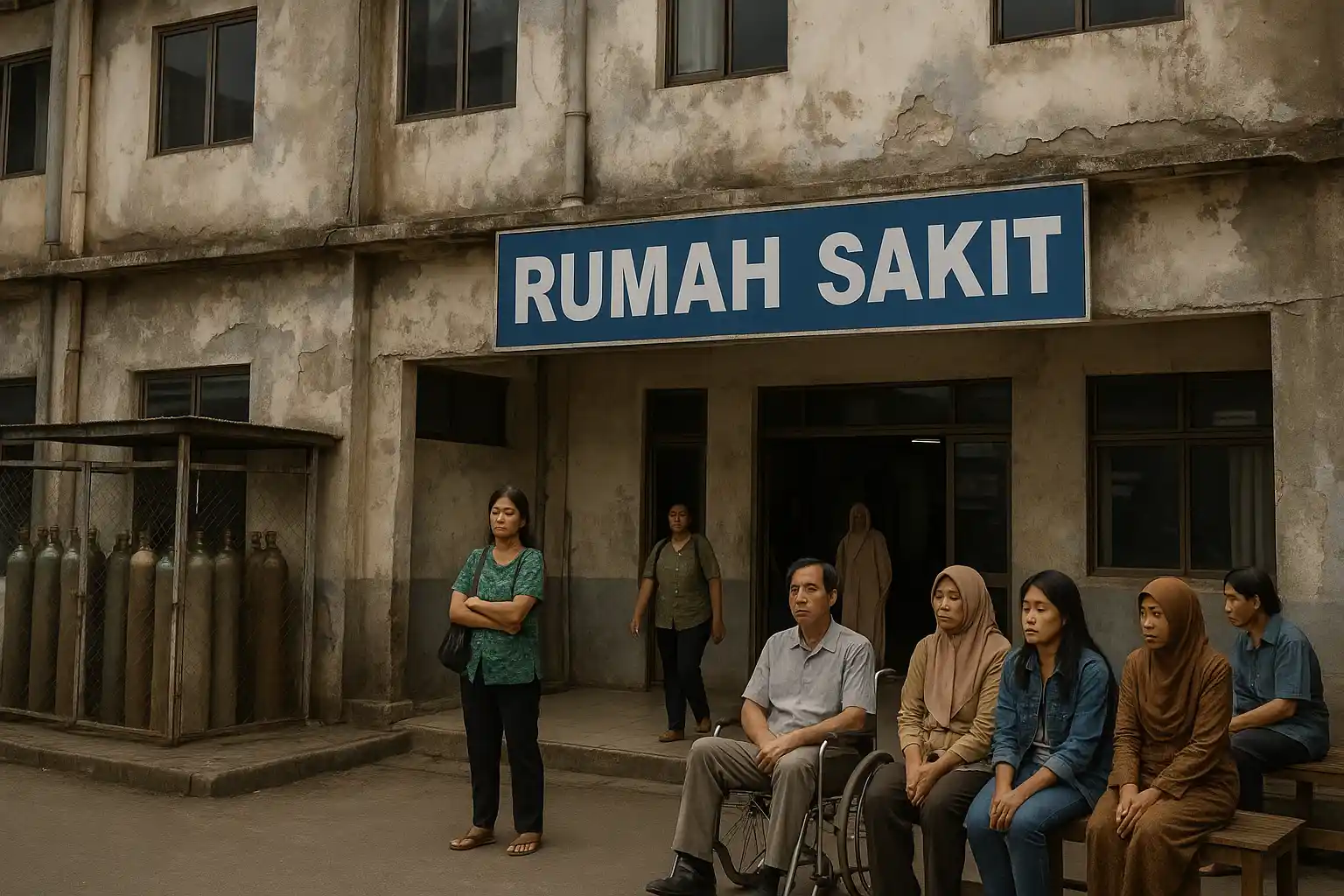 Manajemen RSUD Tanjungpinang Tuai Sorotan Publik