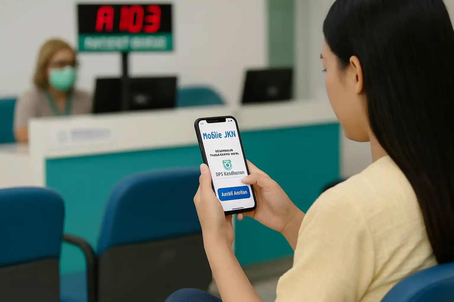 Mobile JKN Puskesmas Permudah Akses Layanan Pasien