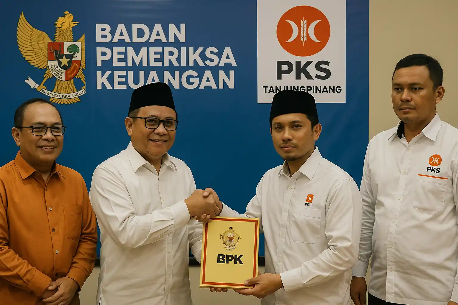 PKS Tanjungpinang Raih WTP dari BPK 2024