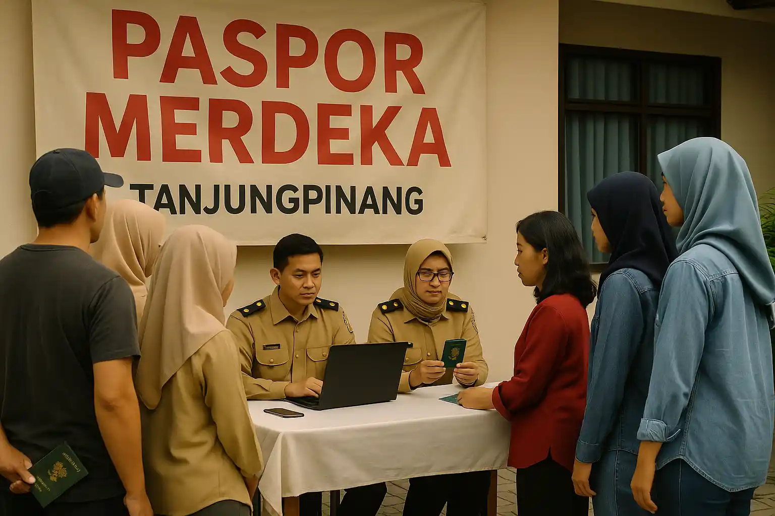 Paspor Merdeka Tanjungpinang buka pendaftaran hingga 27 Agustus