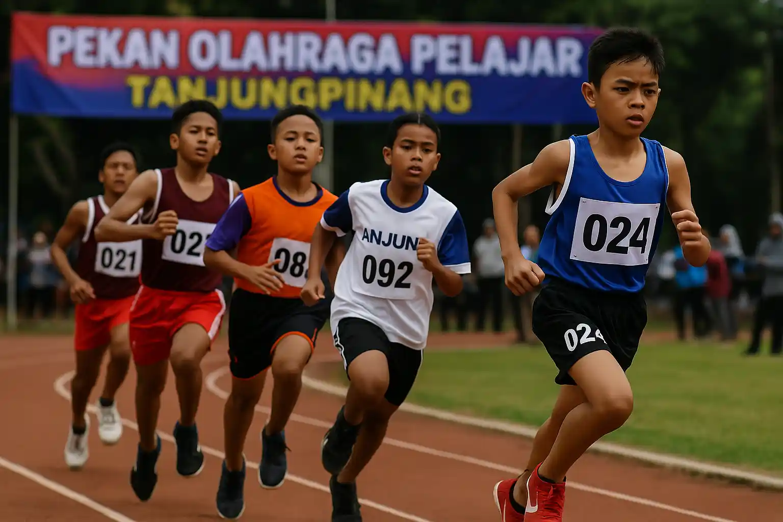 Pembinaan Atlet Muda Lewat Pekan Olahraga Pelajar