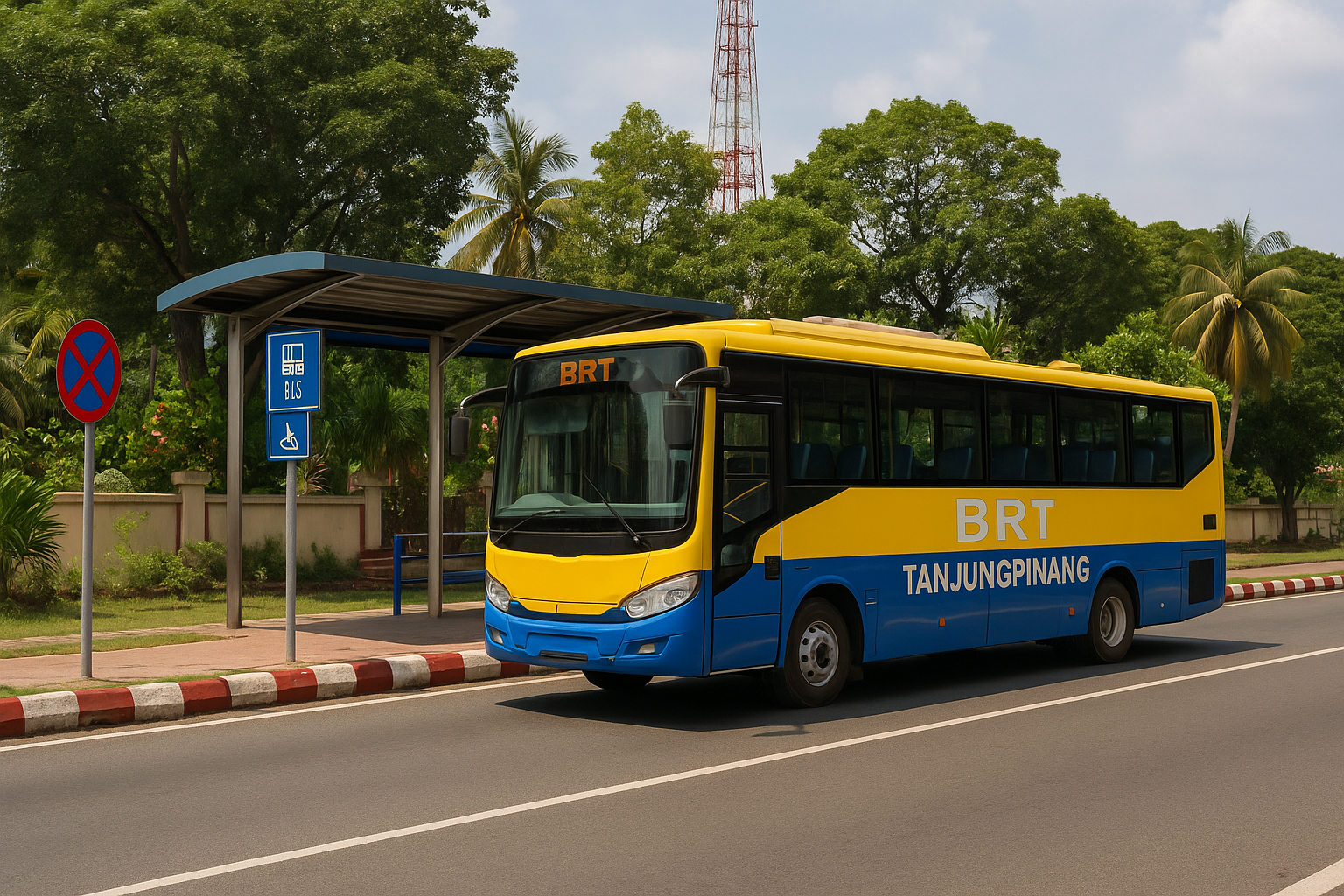 Pemko Tanjungpinang Dukung Reformasi Angkutan Publik