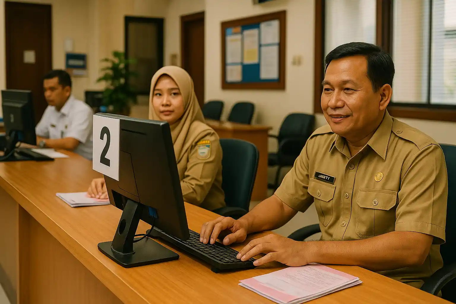 Pemko Tanjungpinang Instruksikan OPD Siagakan Petugas Khusus