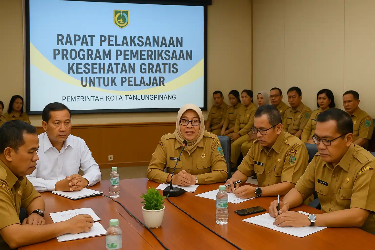 Pemko Tanjungpinang Matangkan PKG Pelajar Tanjungpinang