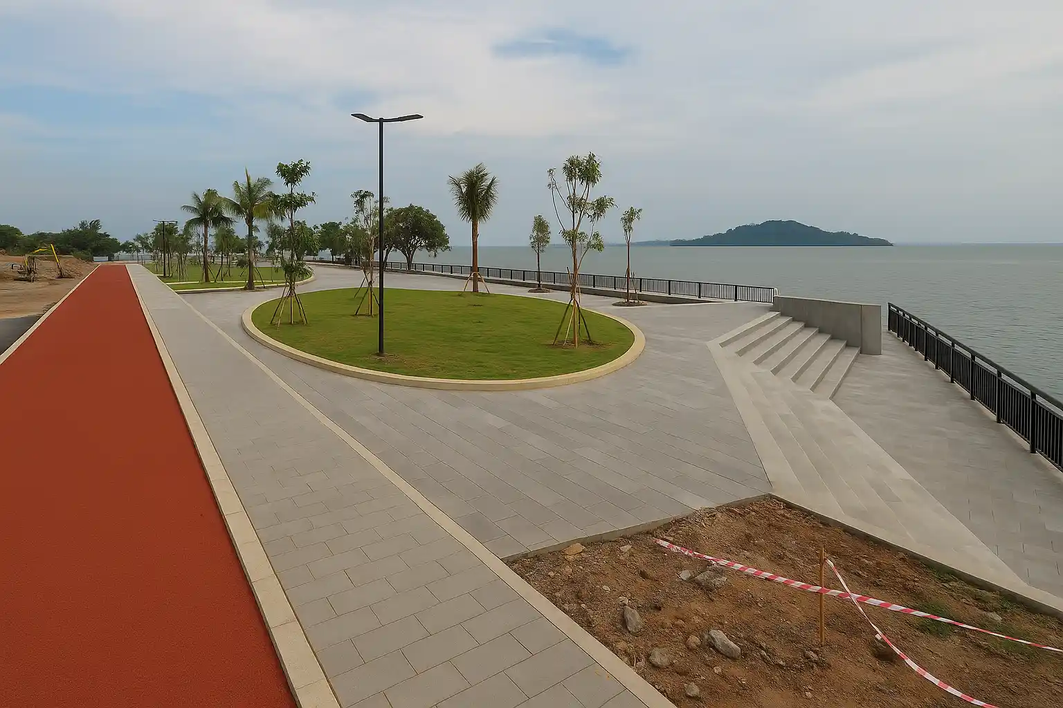 Penataan Taman Gurindam 12 Tanjungpinang