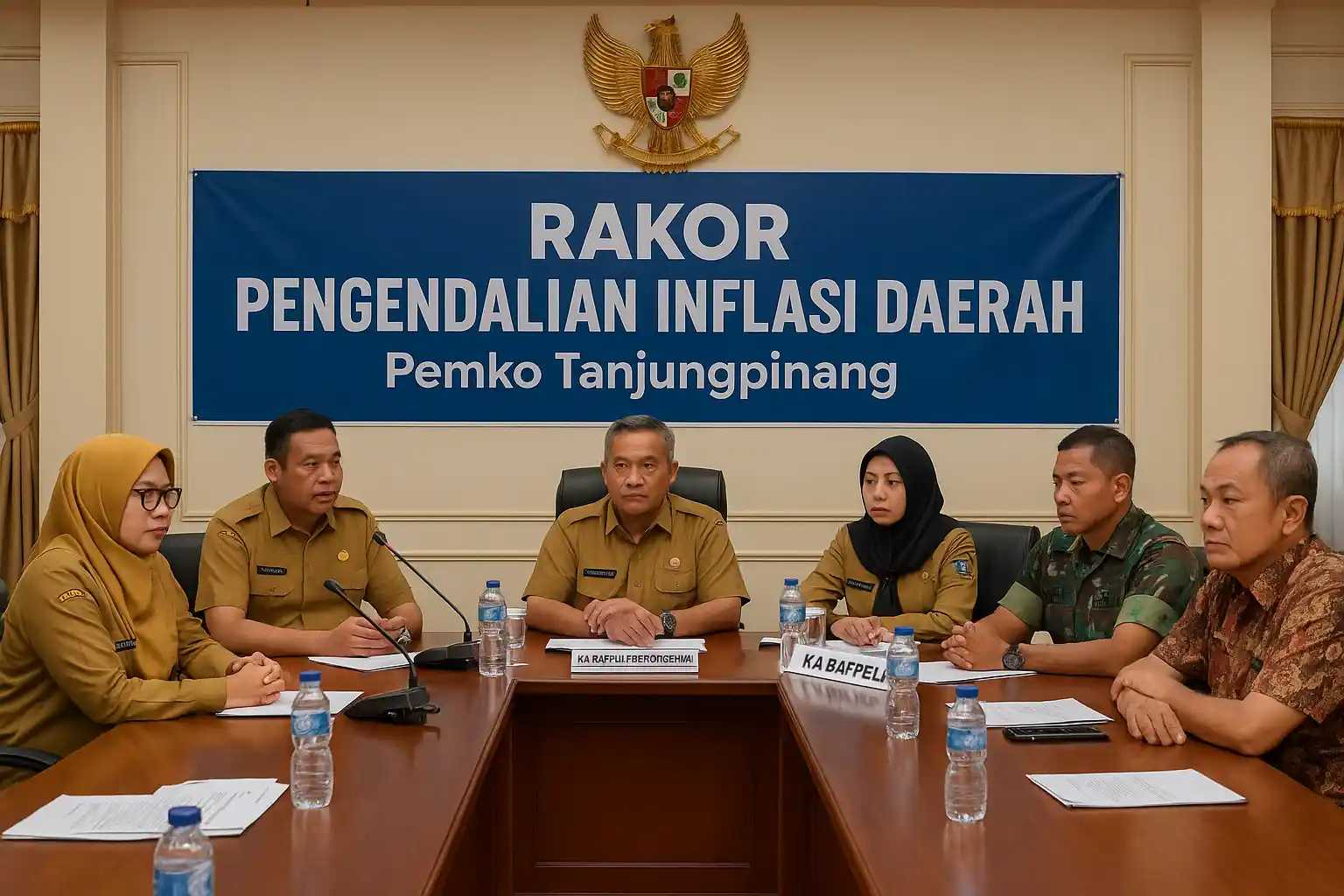 Pengendalian Inflasi Tanjungpinang Diperkuat Pemko