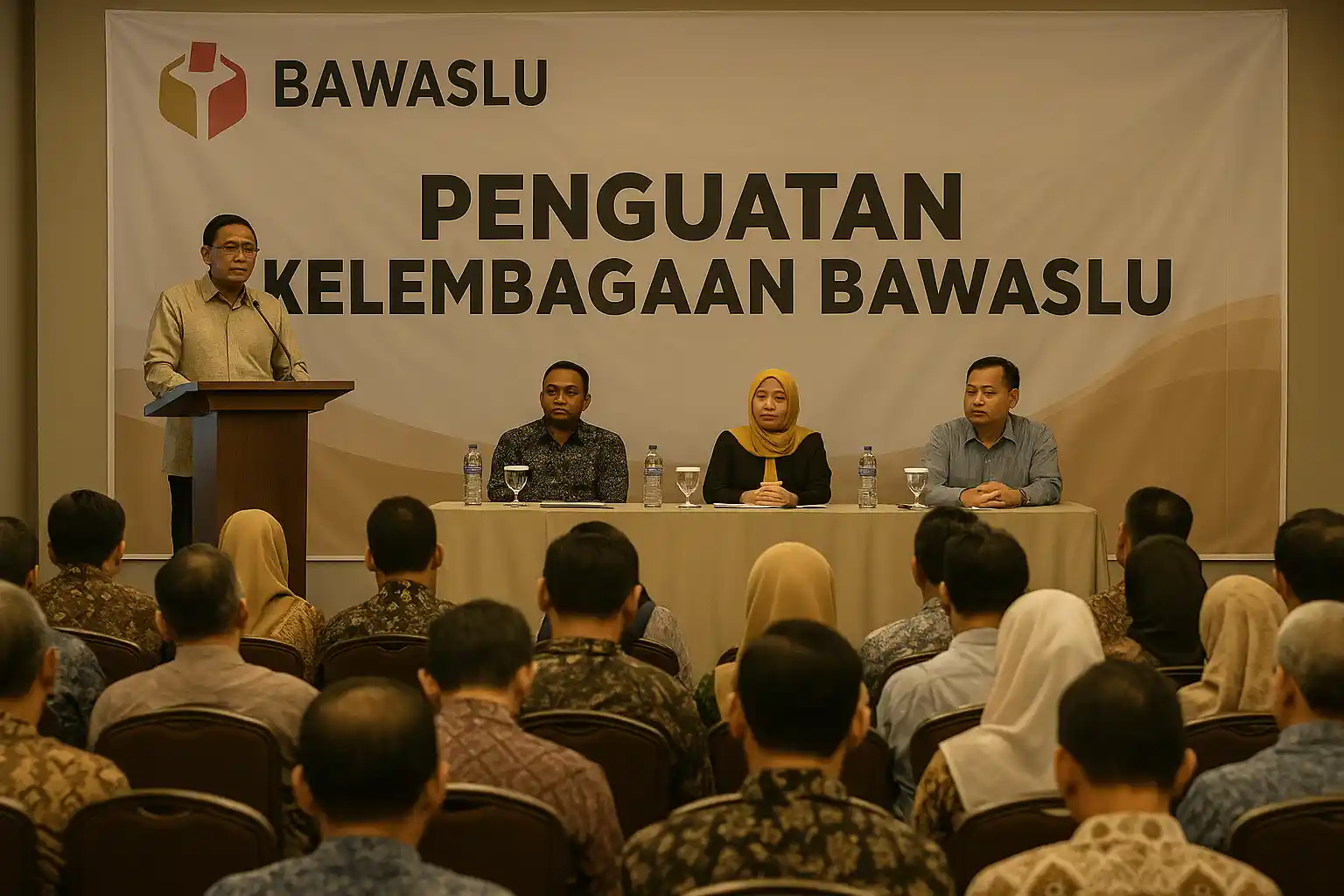 Penguatan Kelembagaan Bawaslu Dijaga Demi Demokrasi