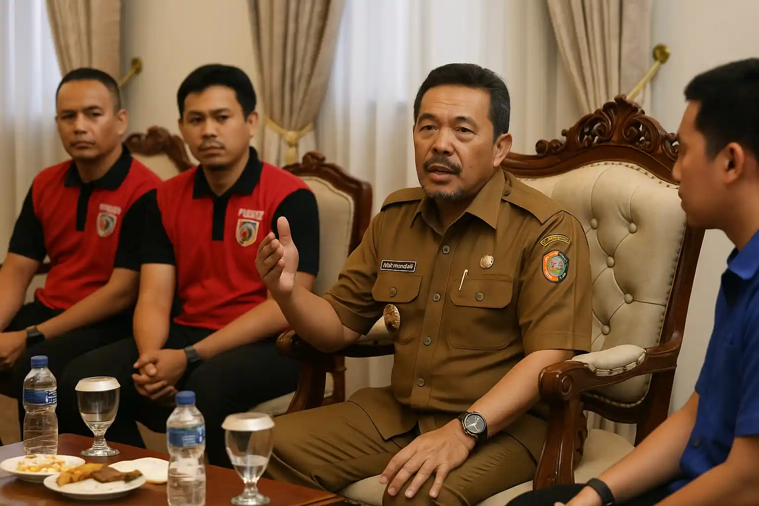 Perbasi Perkuat Pembinaan Basket Tanjungpinang