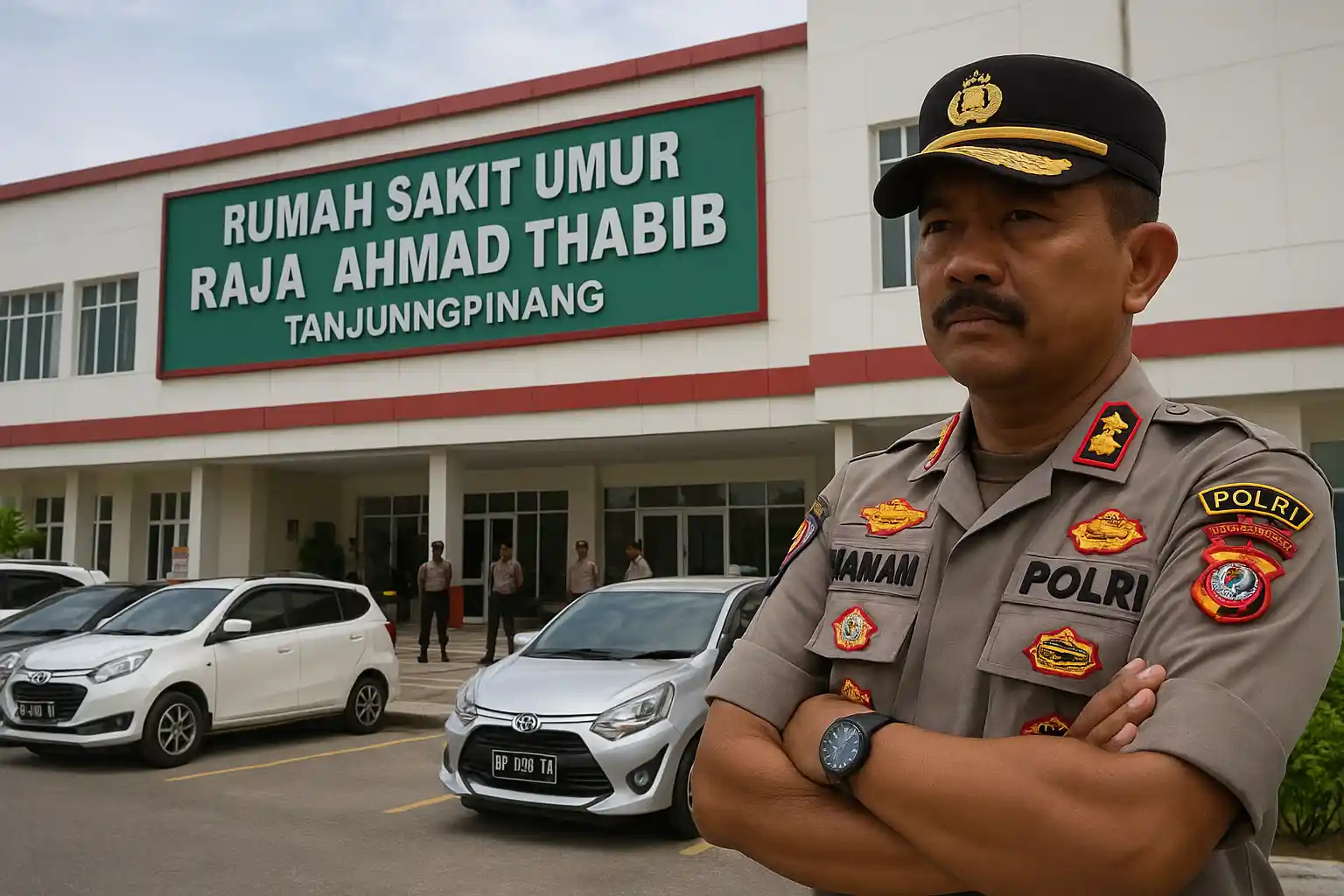 Polresta Selidiki RSUD RAT Tanjungpinang Terkait Tiga Kasus