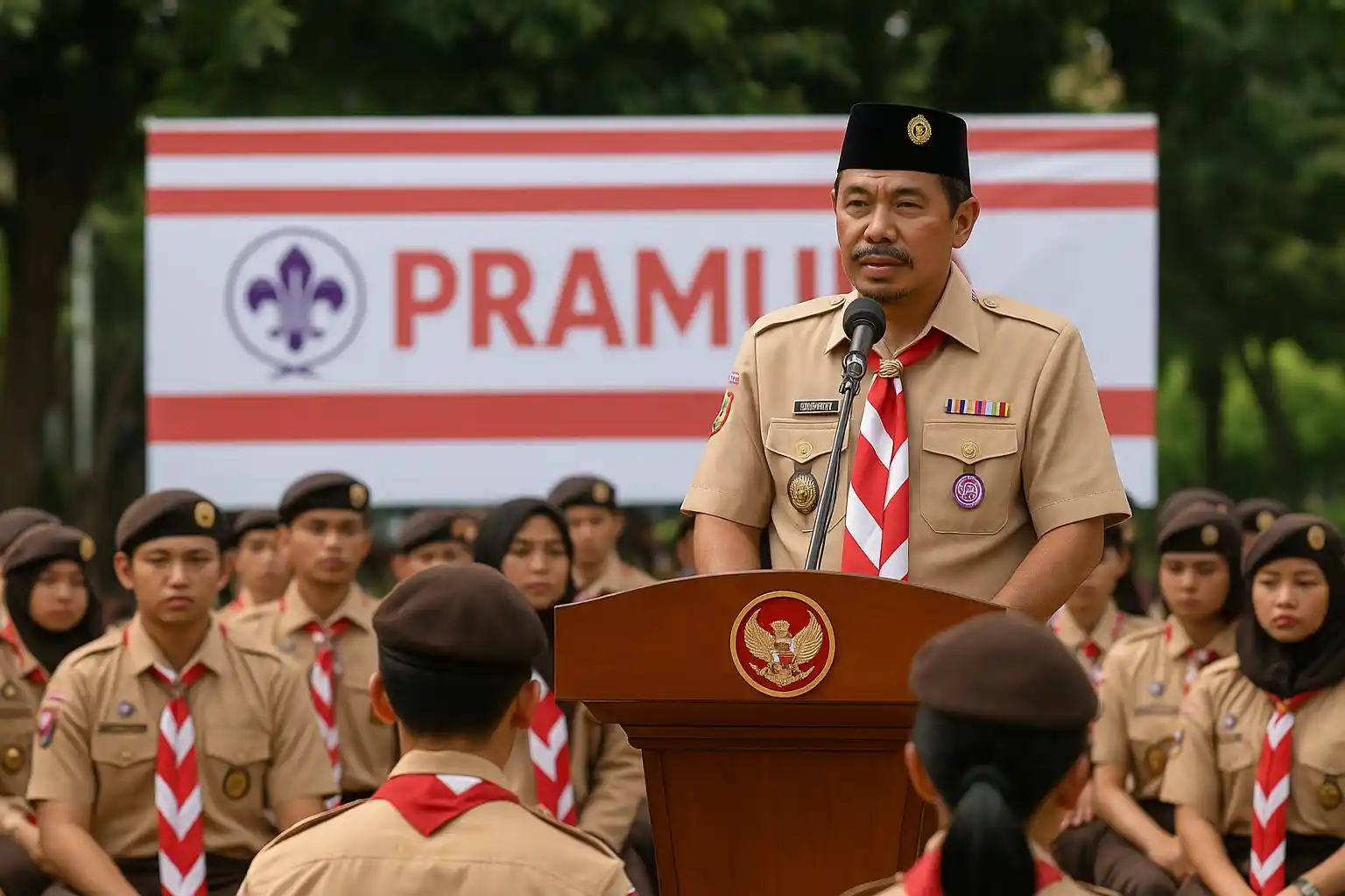 Pramuka Jadi Solusi Strategis Karakter Bangsa