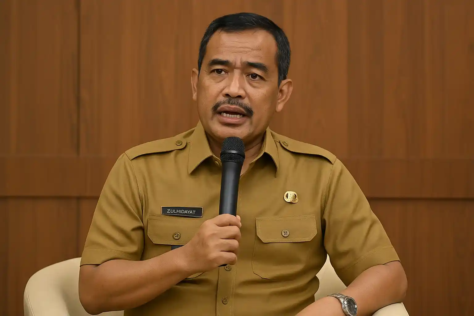 Sekda Zulhidayat Dorong Perlindungan Pekerja Bersama BPJS