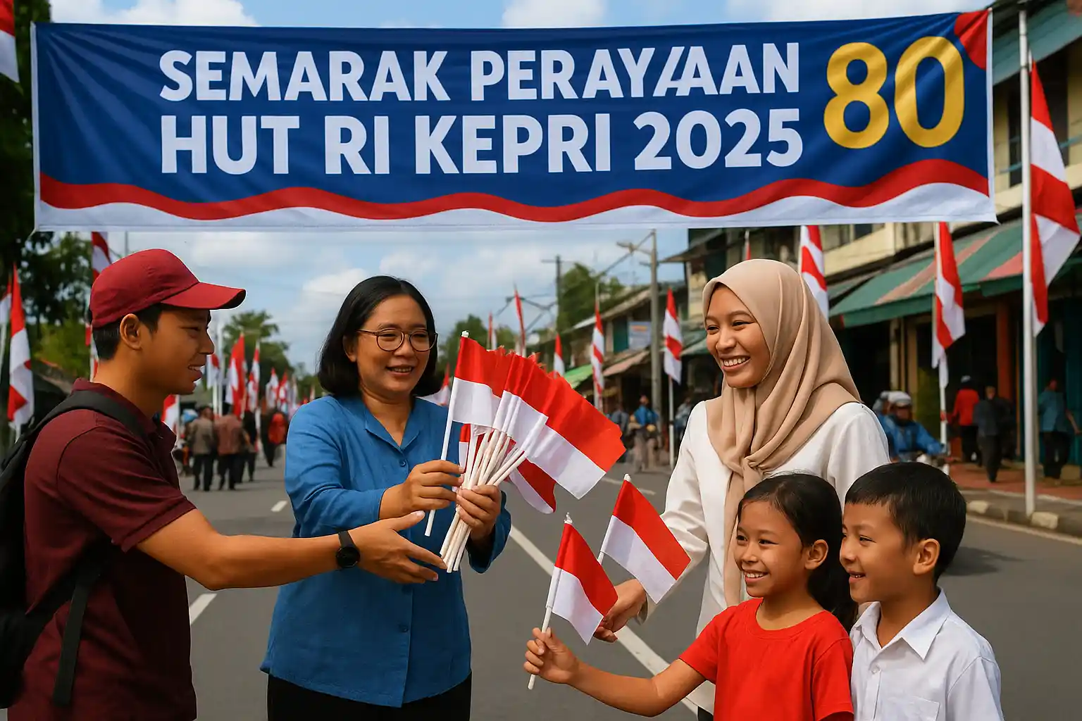 Semarak Perayaan HUT RI Kepri 2025 Warnai Berbagai Kegiatan