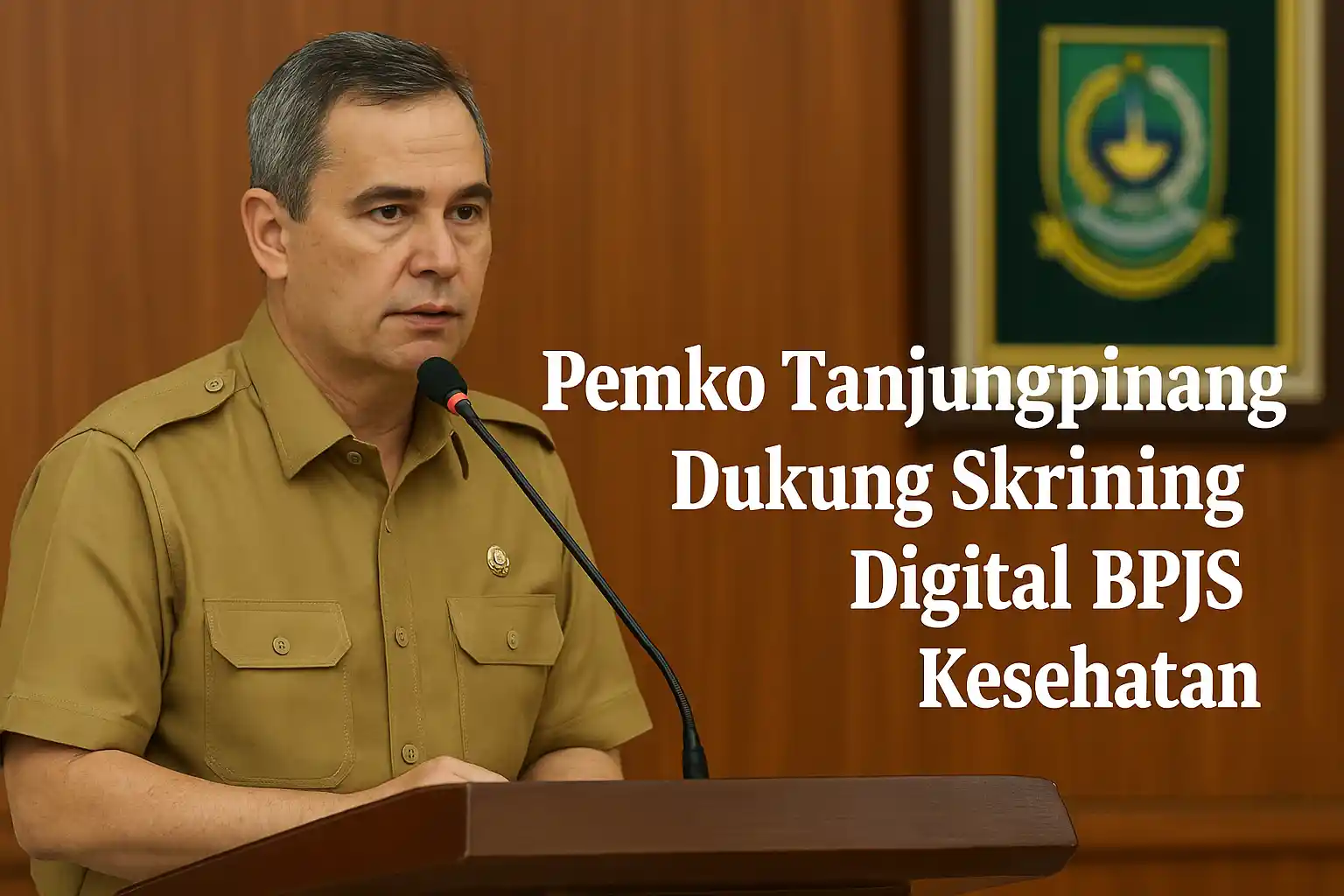 Tanjungpinang Dukung Skrining Digital BPJS Kesehatan
