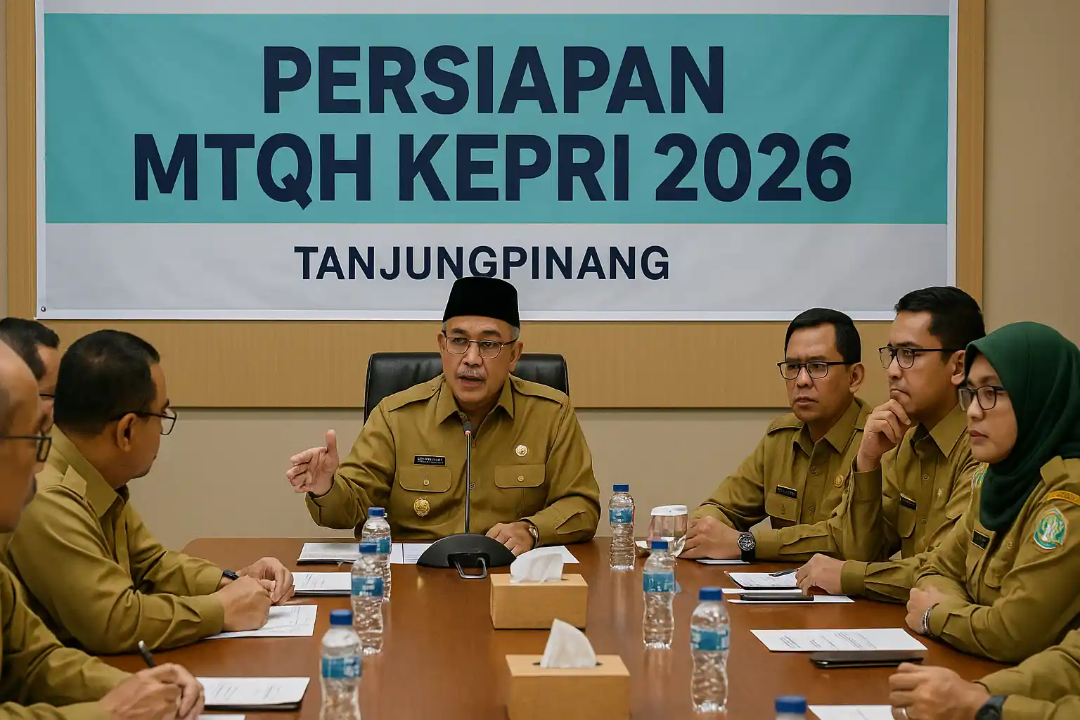 Tanjungpinang Matangkan Persiapan MTQH Kepri 2026