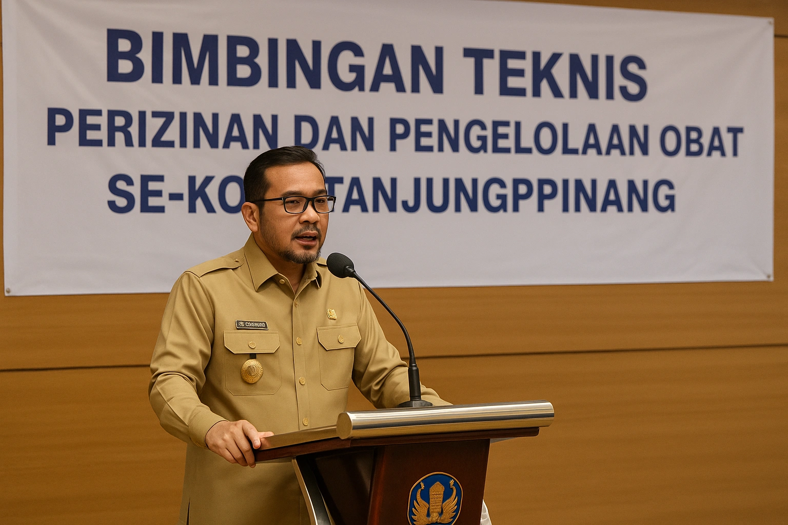 Wali Kota Buka Bimtek Pengelolaan Obat di Tanjungpinang