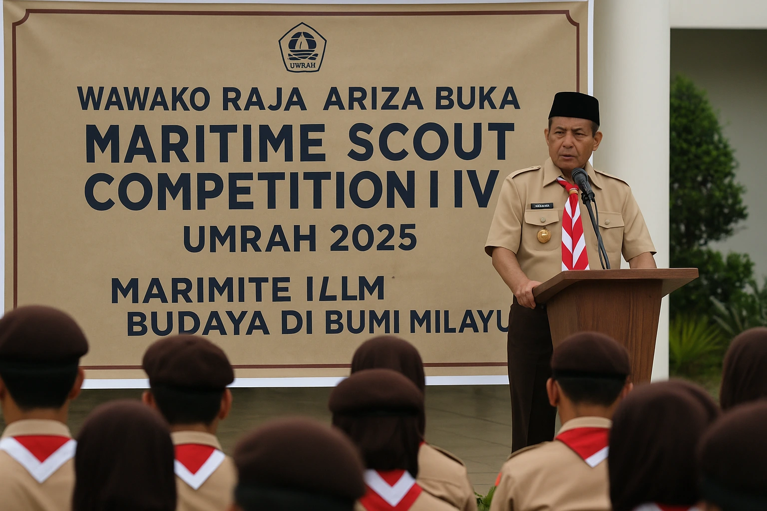Wawako Buka Maritime Scout Competition IV UMRAH 2025