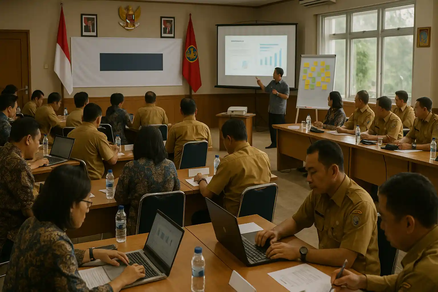 Asistensi SKM dan FKP Genjot Layanan Publik