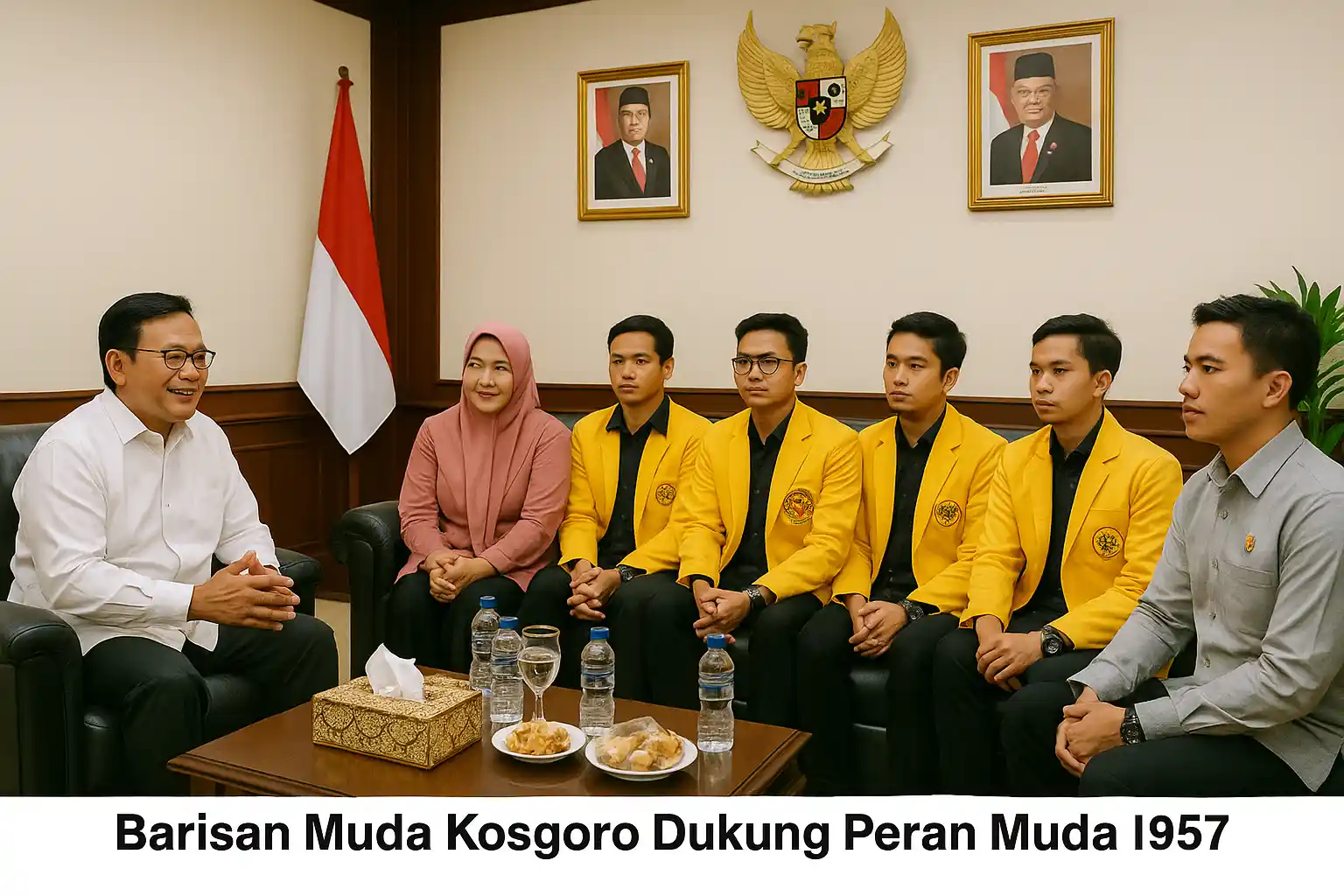 Barisan Muda Kosgoro Dukung Peran Pemuda di Tanjungpinang