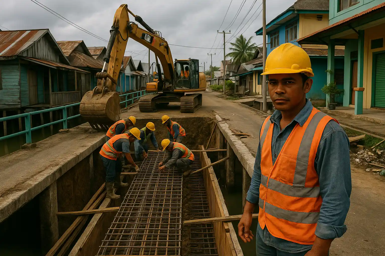 Biaya Jalan Pelantar II Tanjungpinang Capai Rp3,9 Miliar