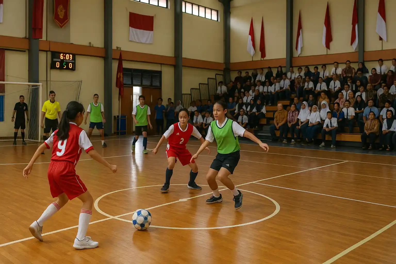 Budaya Olahraga Pelajar Diangkat Lewat SPENSA Cup