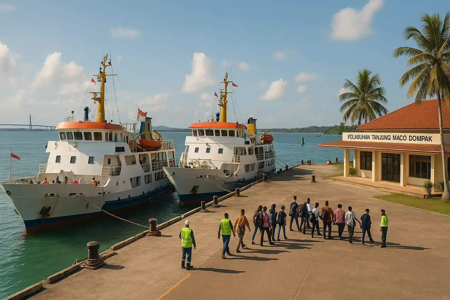 Dua Kapal Perintis Pelni Pindah ke Tanjung Maco Dompak