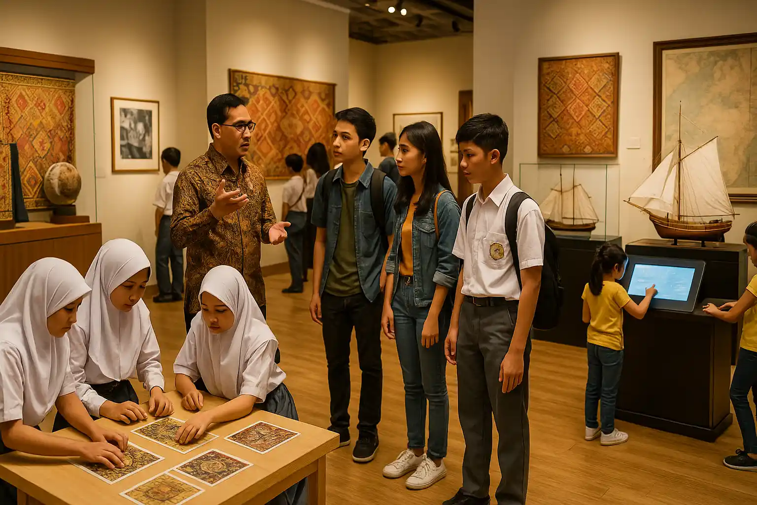 Edukasi Budaya Tanjungpinang Semarak Museum 2025