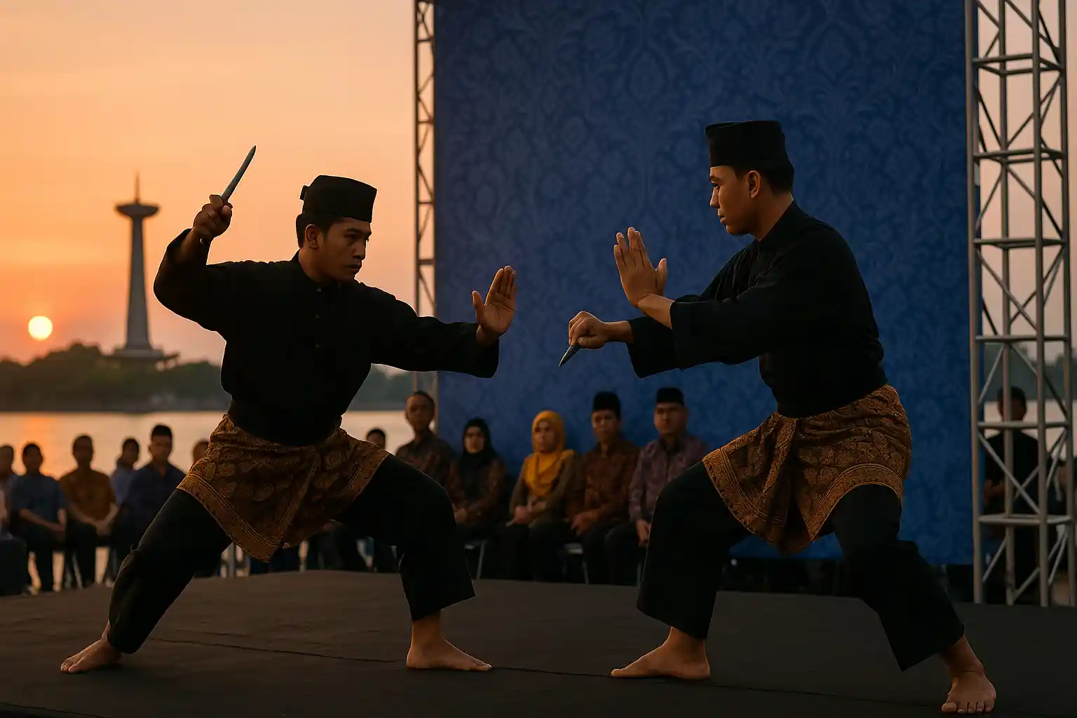 Festival Silat Tanjungpinang Dorong Destinasi Budaya