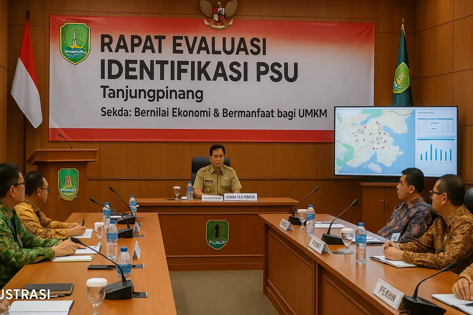Identifikasi PSU Tanjungpinang: Dorong UMKM