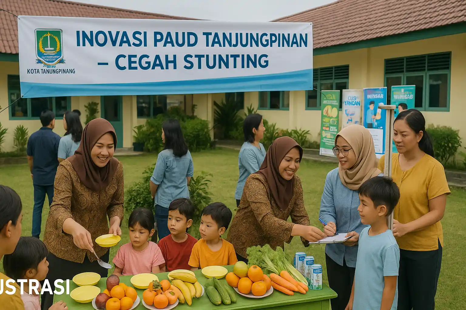 Inovasi PAUD Tanjungpinang Tekan Stunting