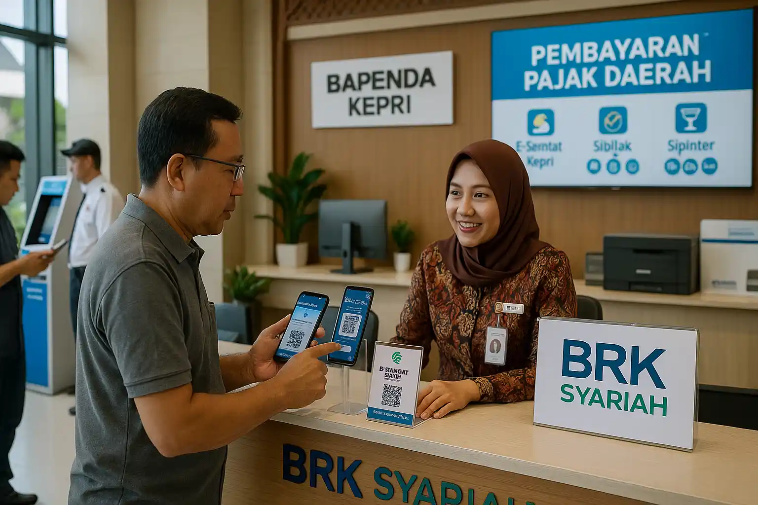 Integrasi Pajak Kepri Permudah Bayar Lewat Aplikasi