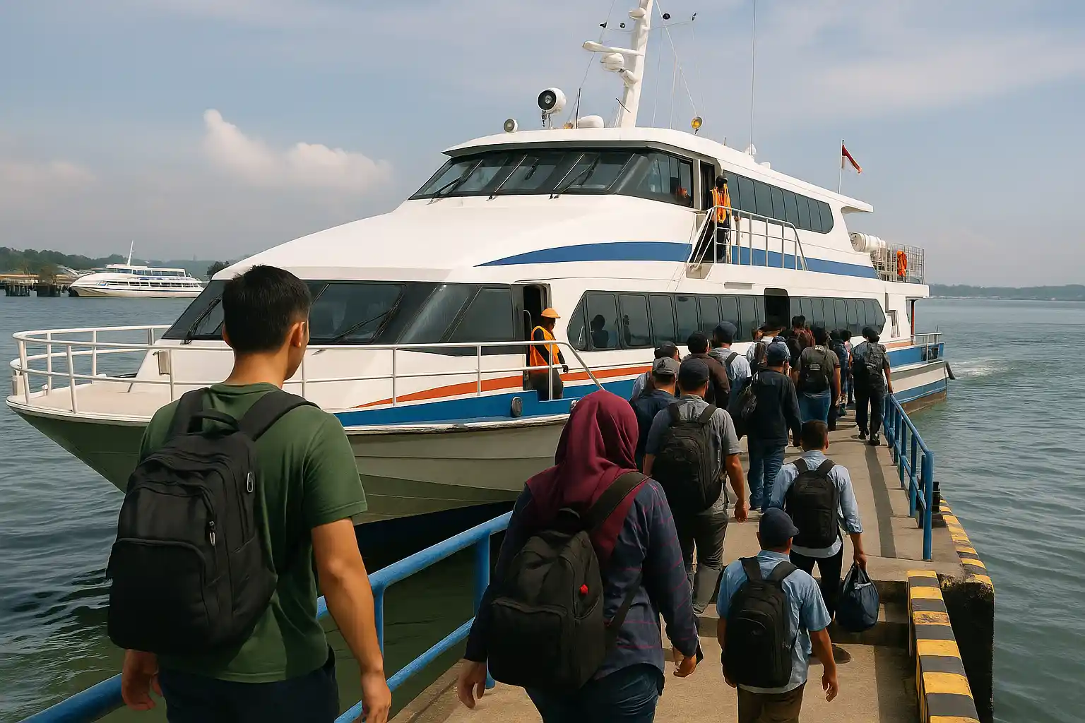 Jadwal Ferry Tanjungpinang 7 September: Rute & Info