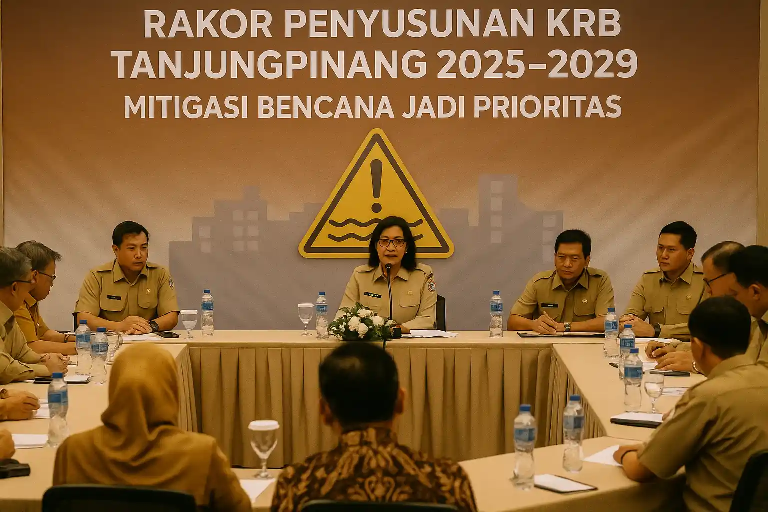 KRB Tanjungpinang 2025–2029 Prioritaskan Mitigasi Bencana