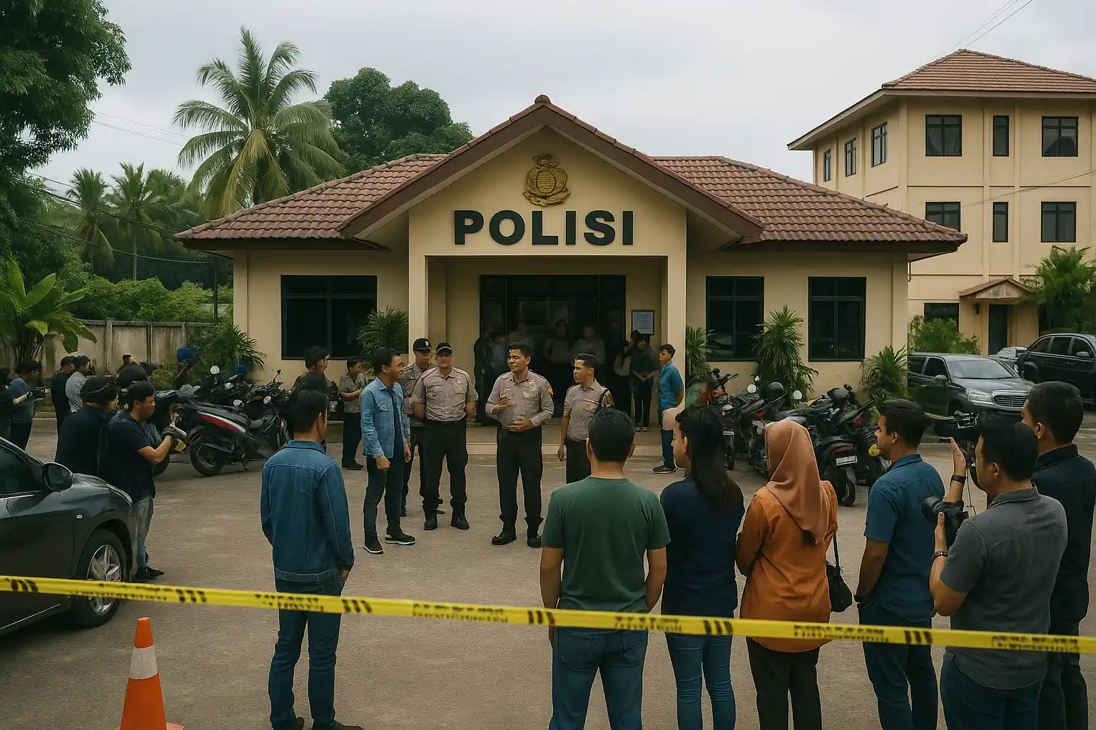 Kasus Guru Batam Hilang, Ditemukan di Tanjungpinang