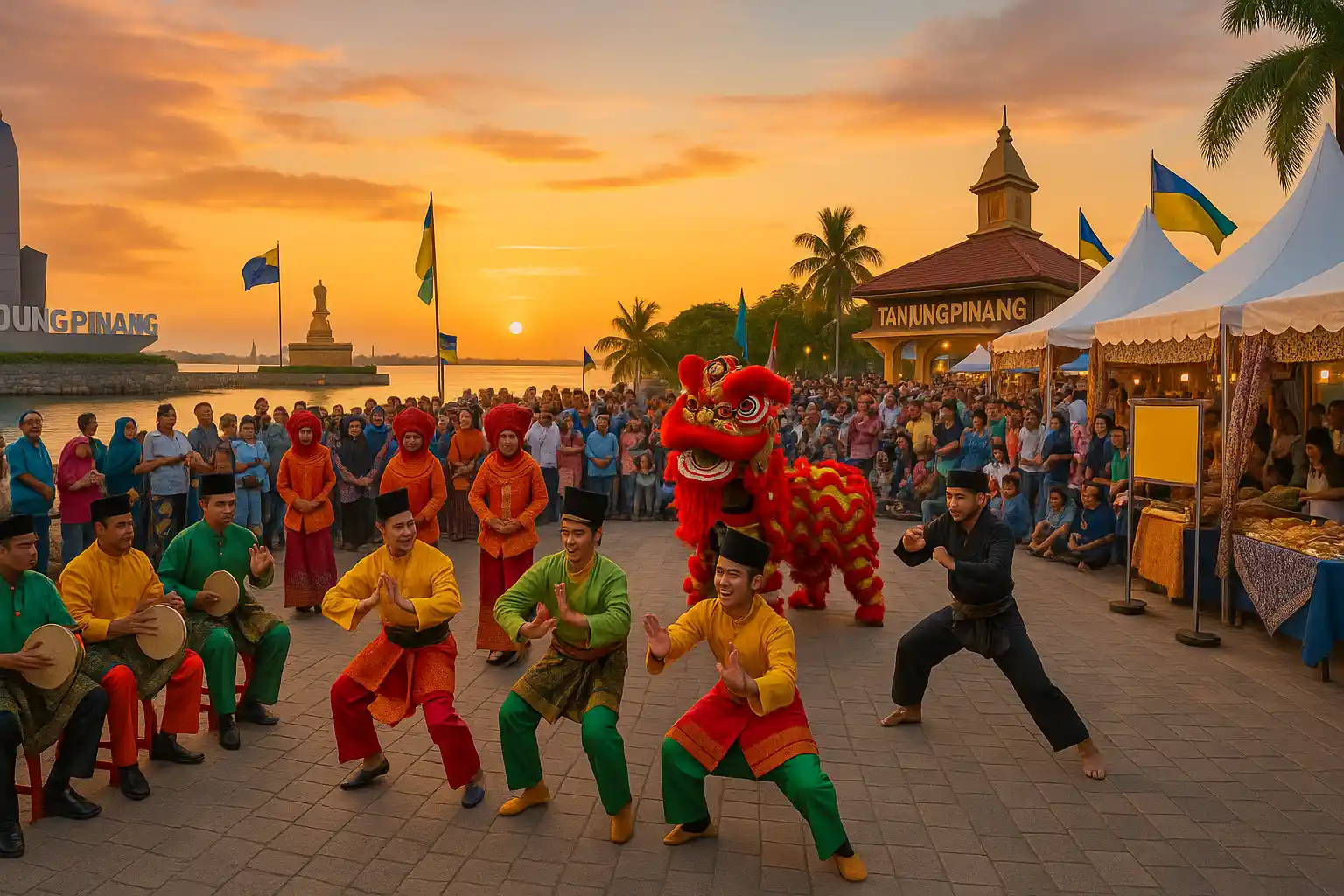 Keberagaman Budaya Tanjungpinang perkuat kebersamaan