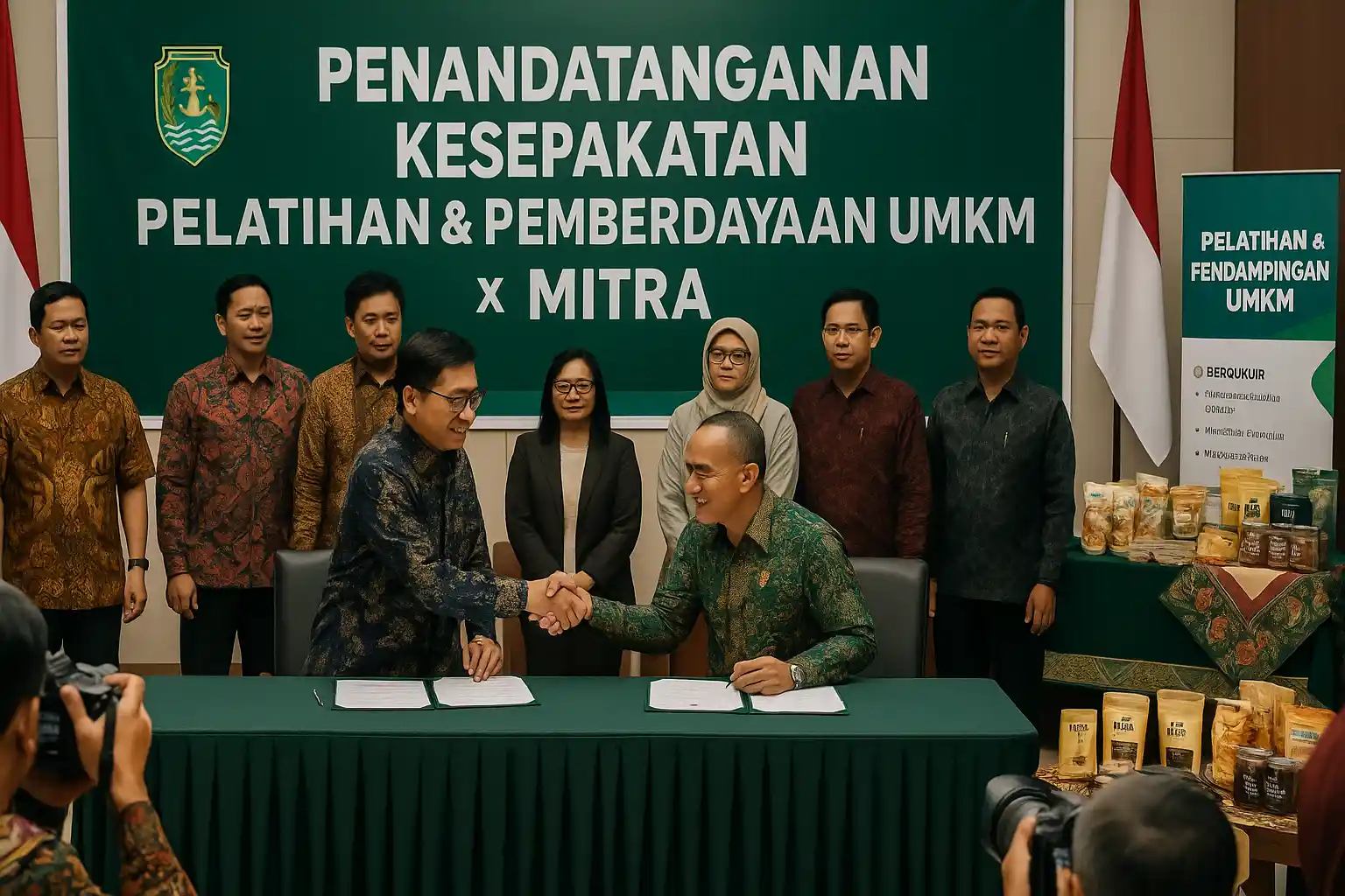 Kerja Sama Pegadaian UMKM Tanjungpinang