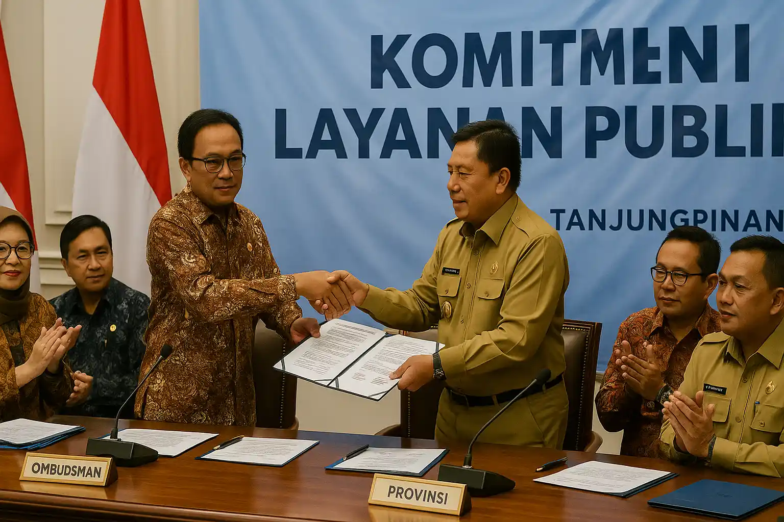 Komitmen Ombudsman, zona hijau pelayanan Kepri
