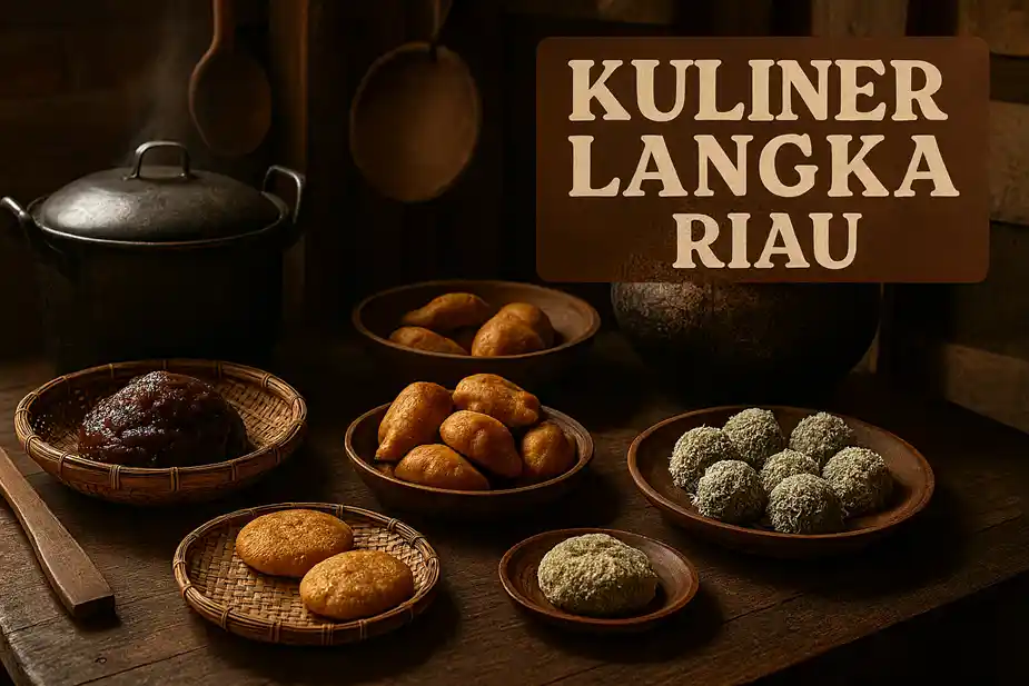 Kuliner Tradisional Melayu Riau yang Hampir Punah: Kapan Lagi Bisa Menikmatinya?