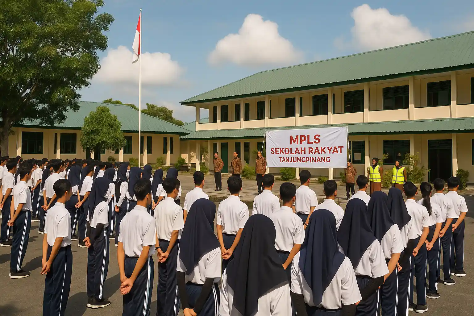 MPLS Sekolah Rakyat Tanjungpinang Dimulai 30 Sept