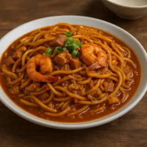 Mie Tarempa Lembab
