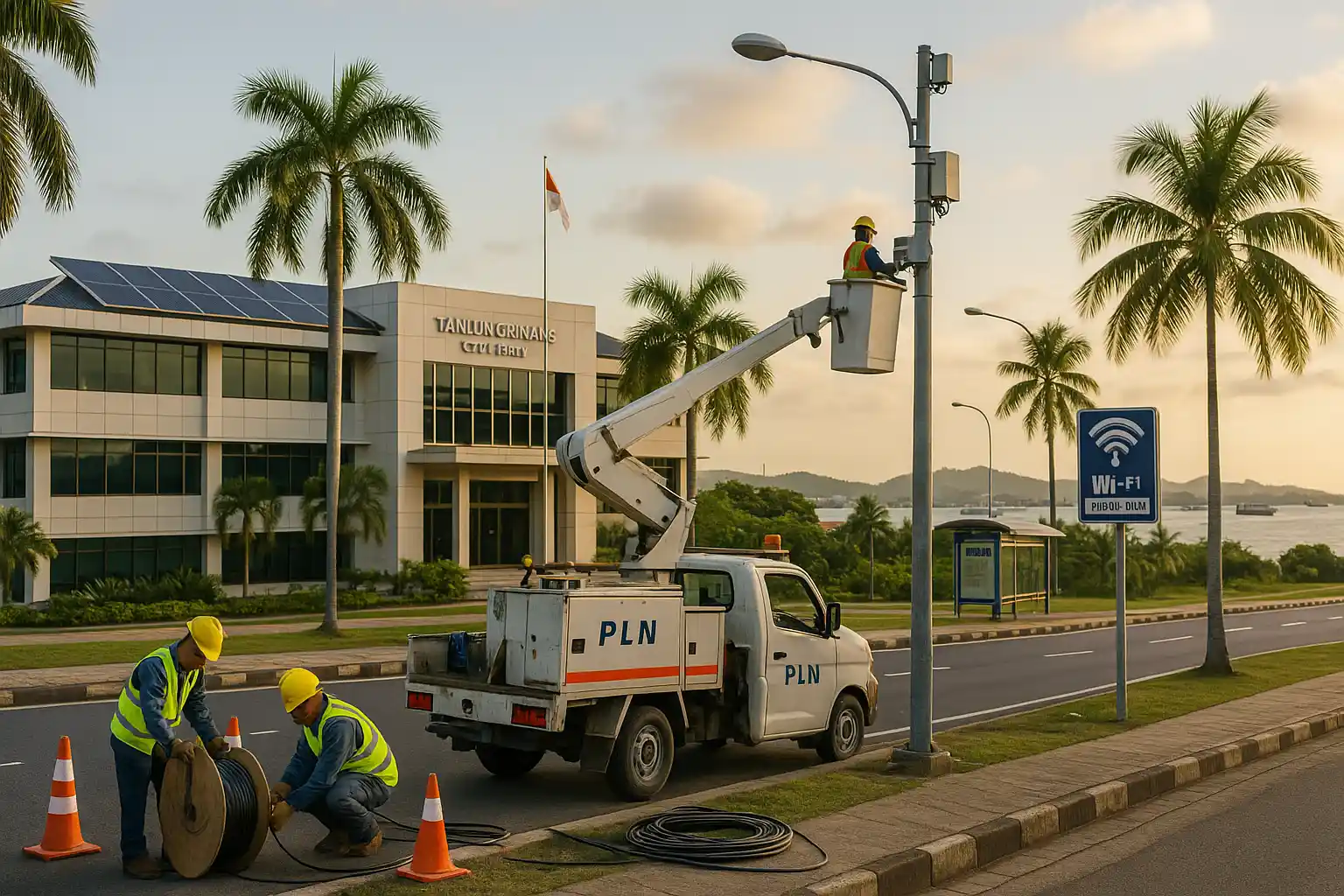 PLN dukung transformasi digital Tanjungpinang
