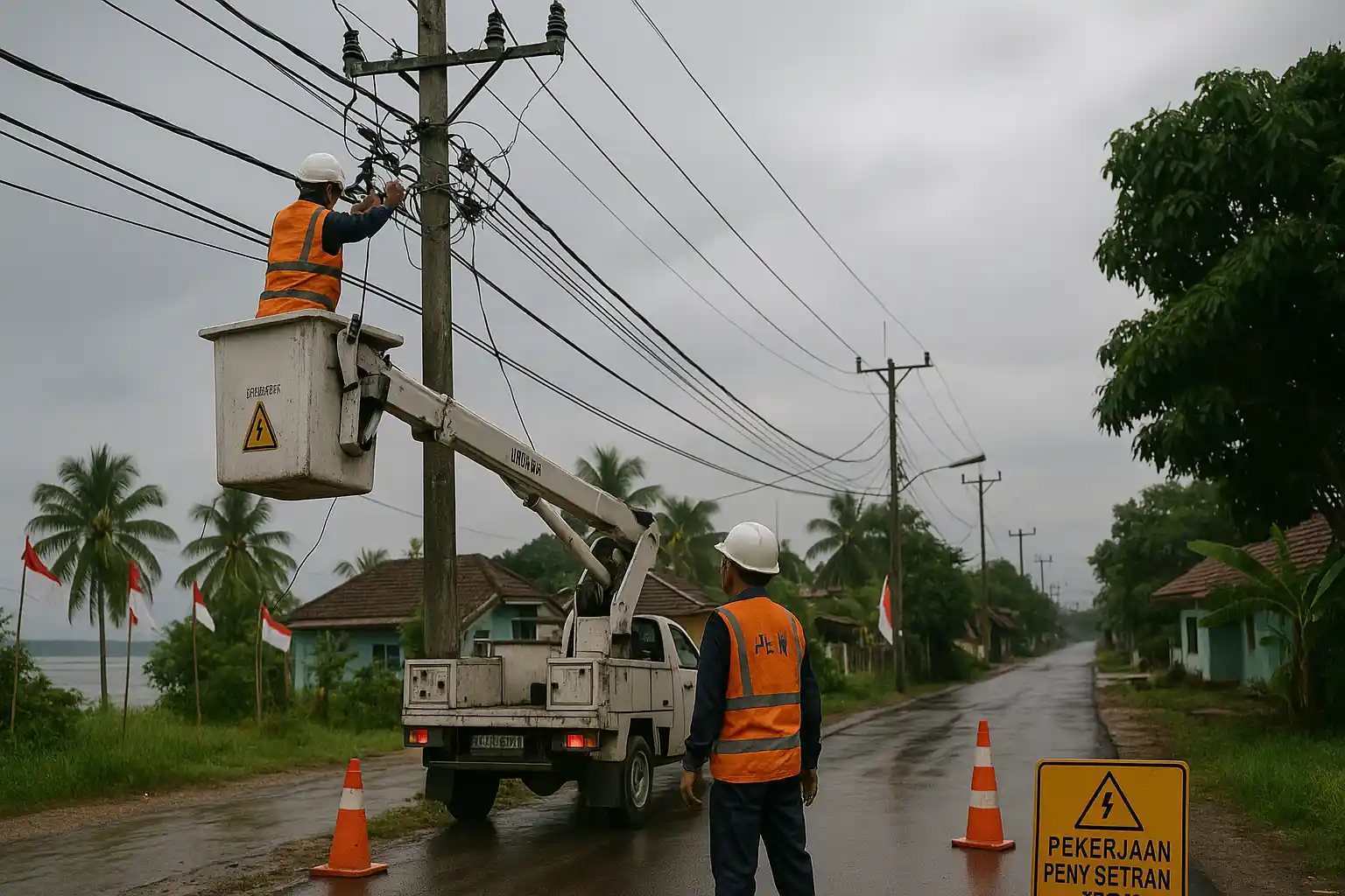 PLN umumkan pemadaman listrik Tanjungpinang hari ini