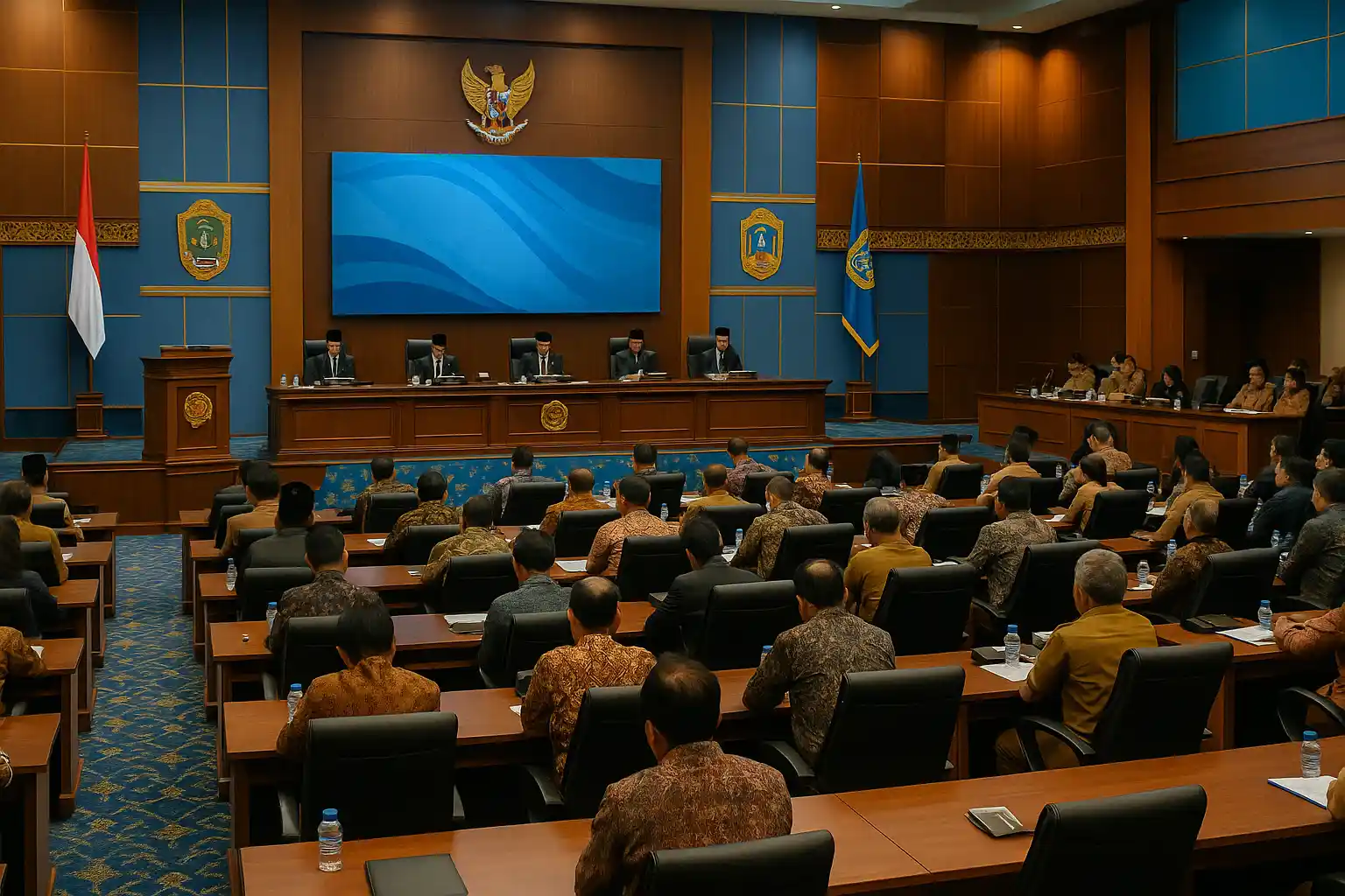 Paripurna HUT Kepri, DPRD Gelar Sidang Istimewa