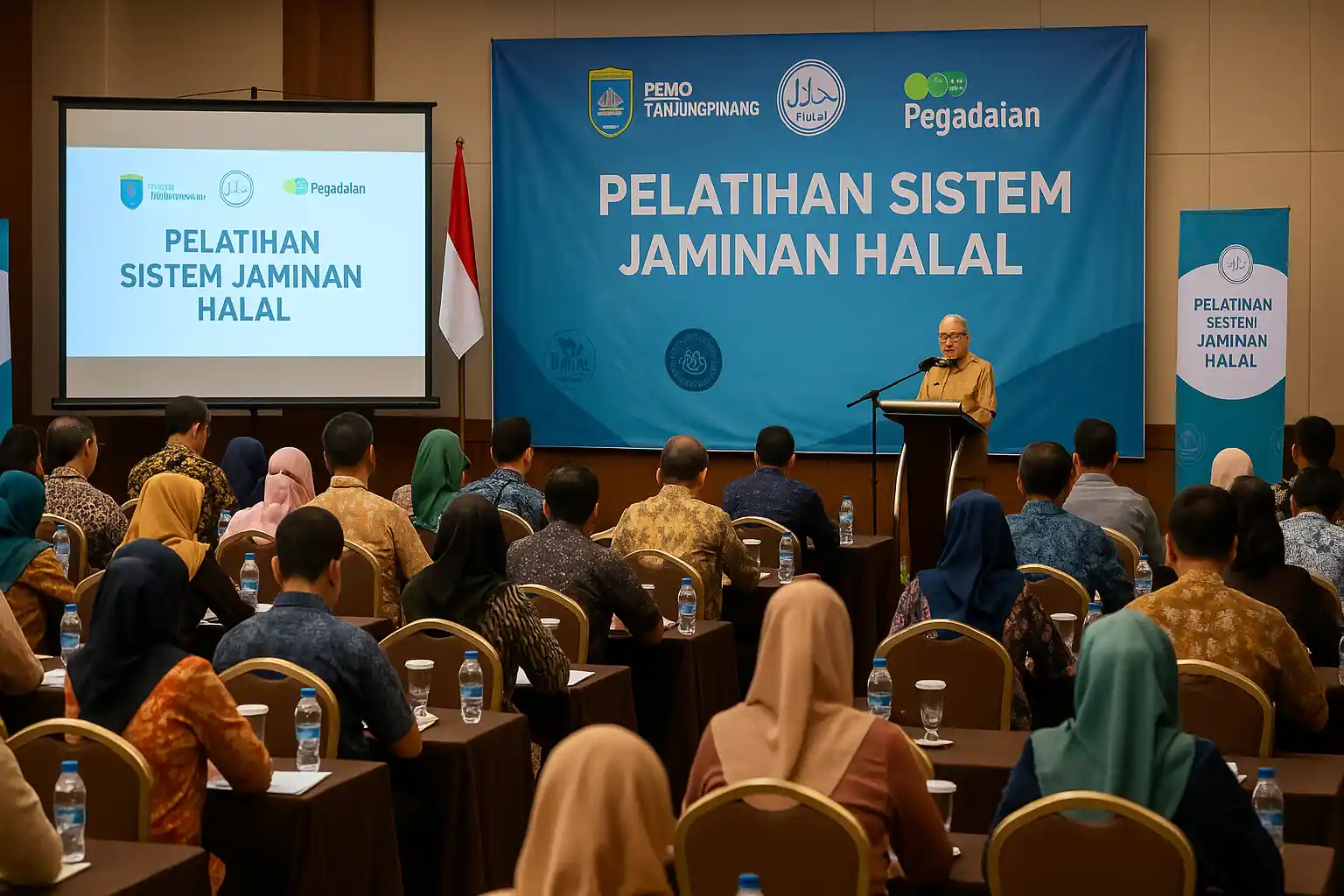Pelatihan Jaminan Halal Dukung IKM Tanjungpinang
