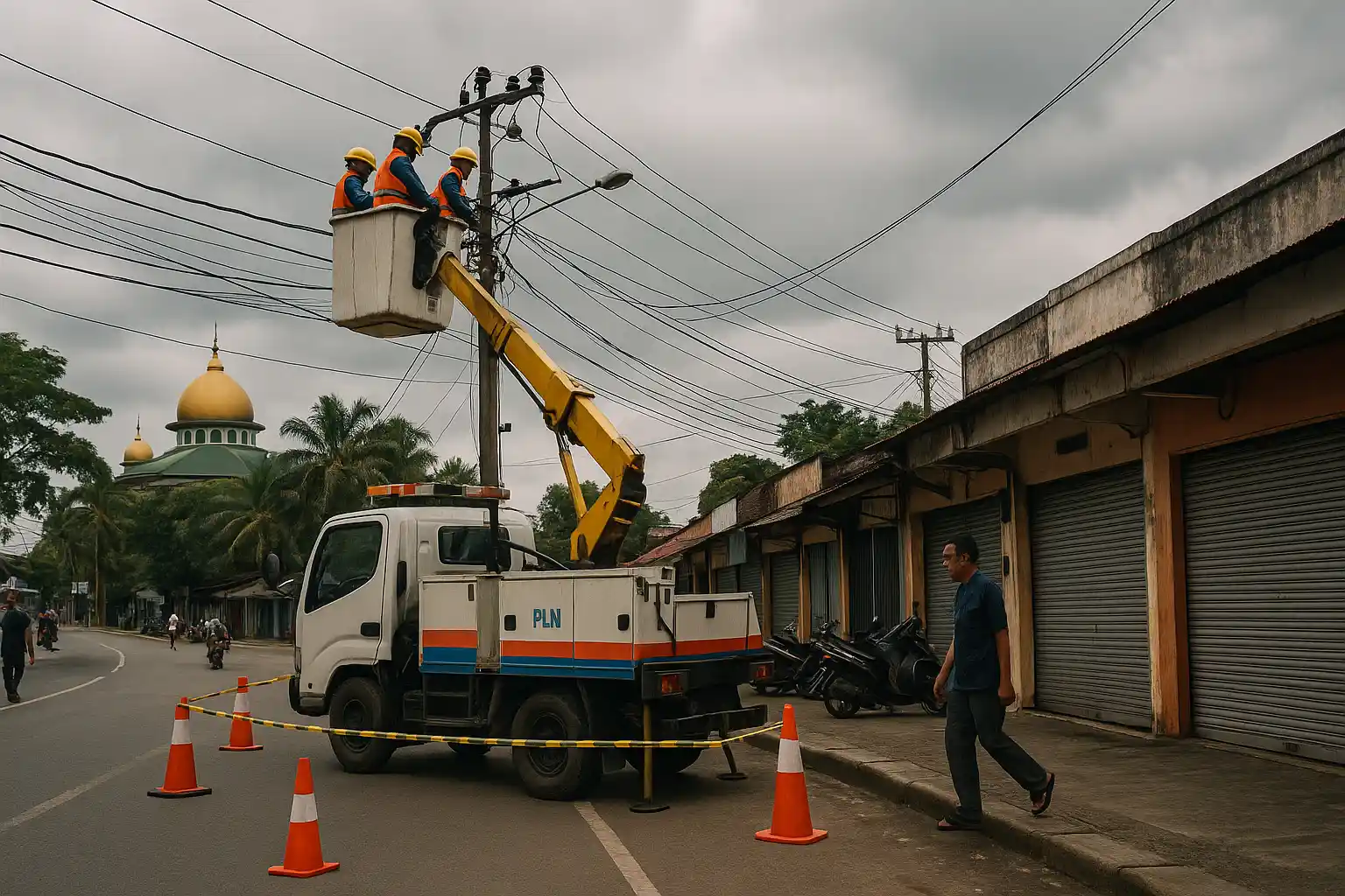 Pemadaman Listrik Tanjungpinang: Jadwal PLN 4 September