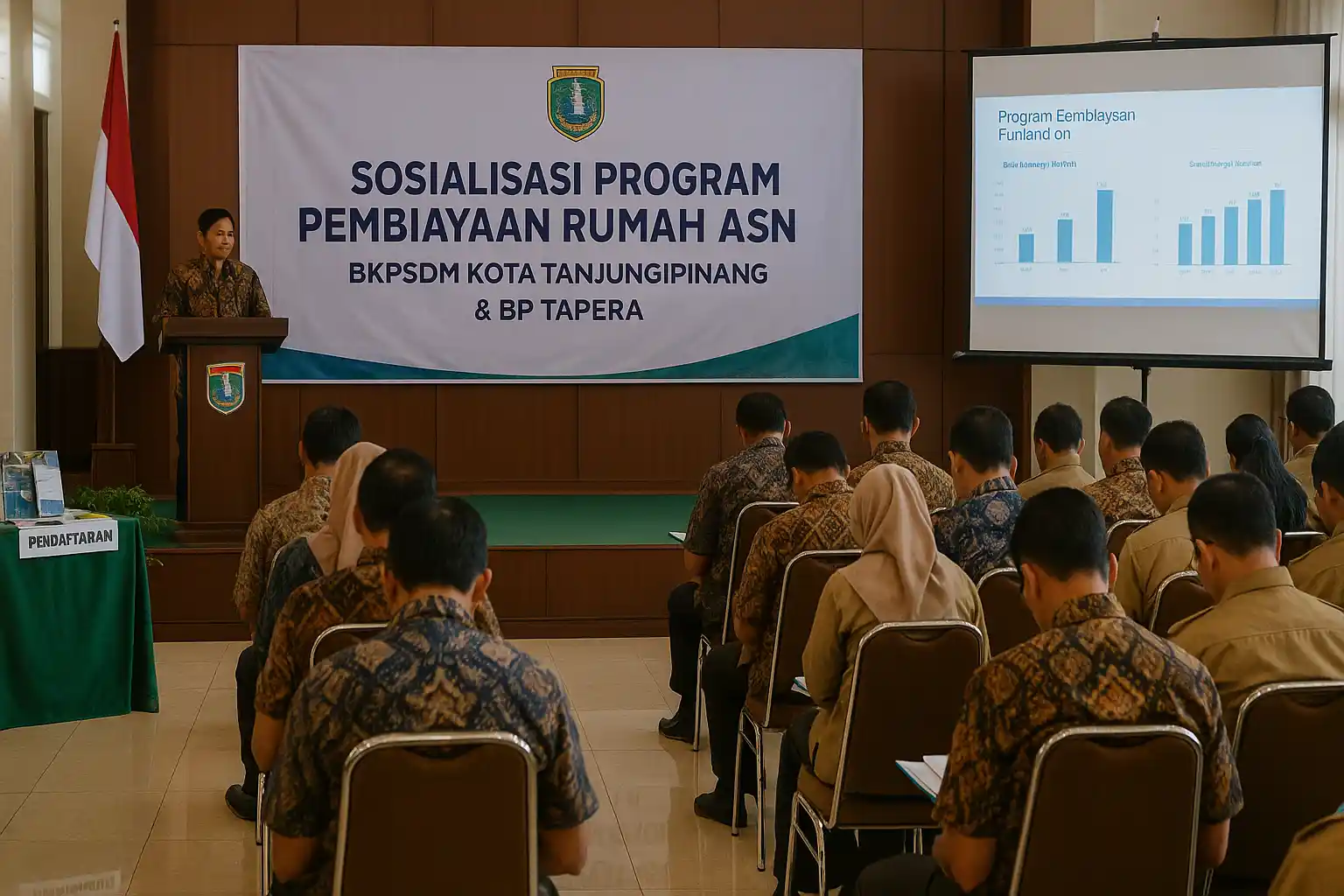 Pembiayaan Rumah ASN Tanjungpinang Gandeng Tapera