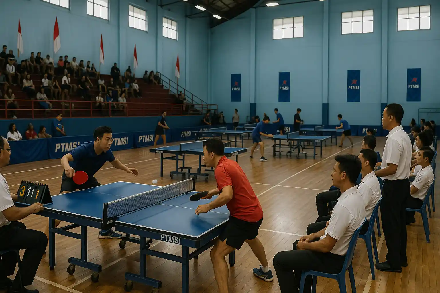 Pembinaan Wasit Tanjungpinang Diangkat Lewat PTMSI Cup