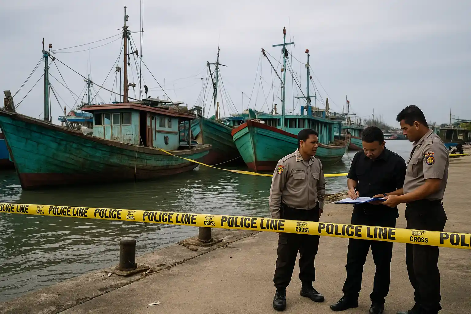Penggelapan Kapal Tanjungpinang, 8 Unit Dipolisikan