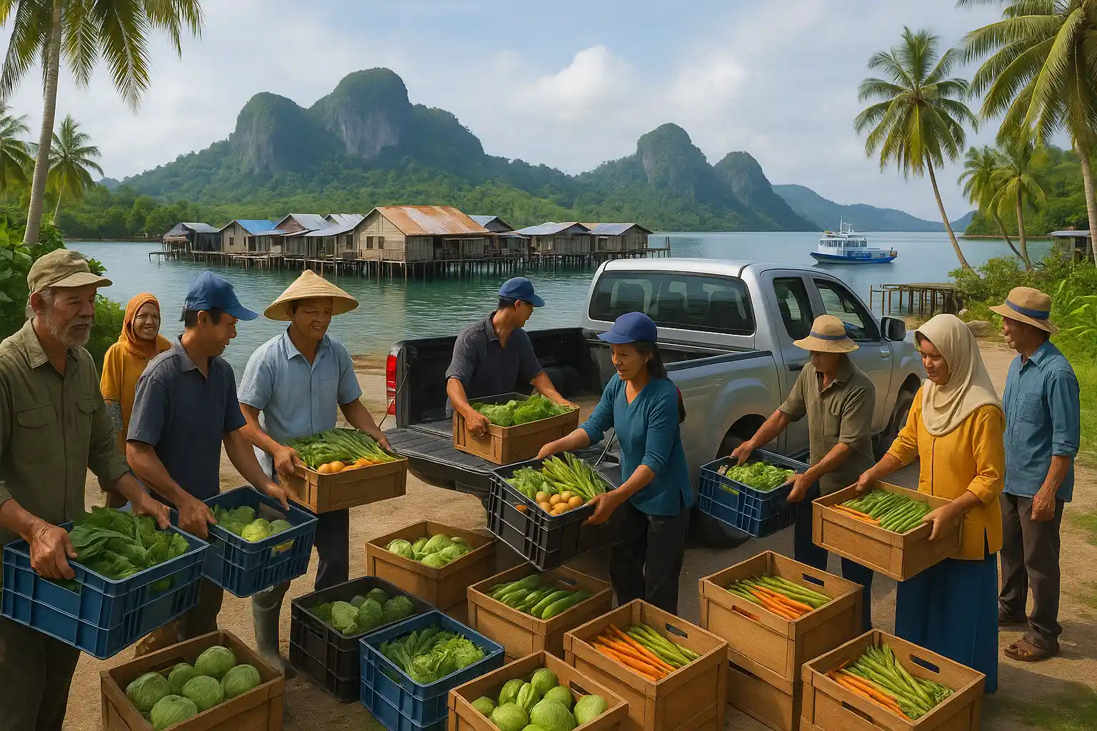 Petani Natuna Sejahtera Berkat Program MBG