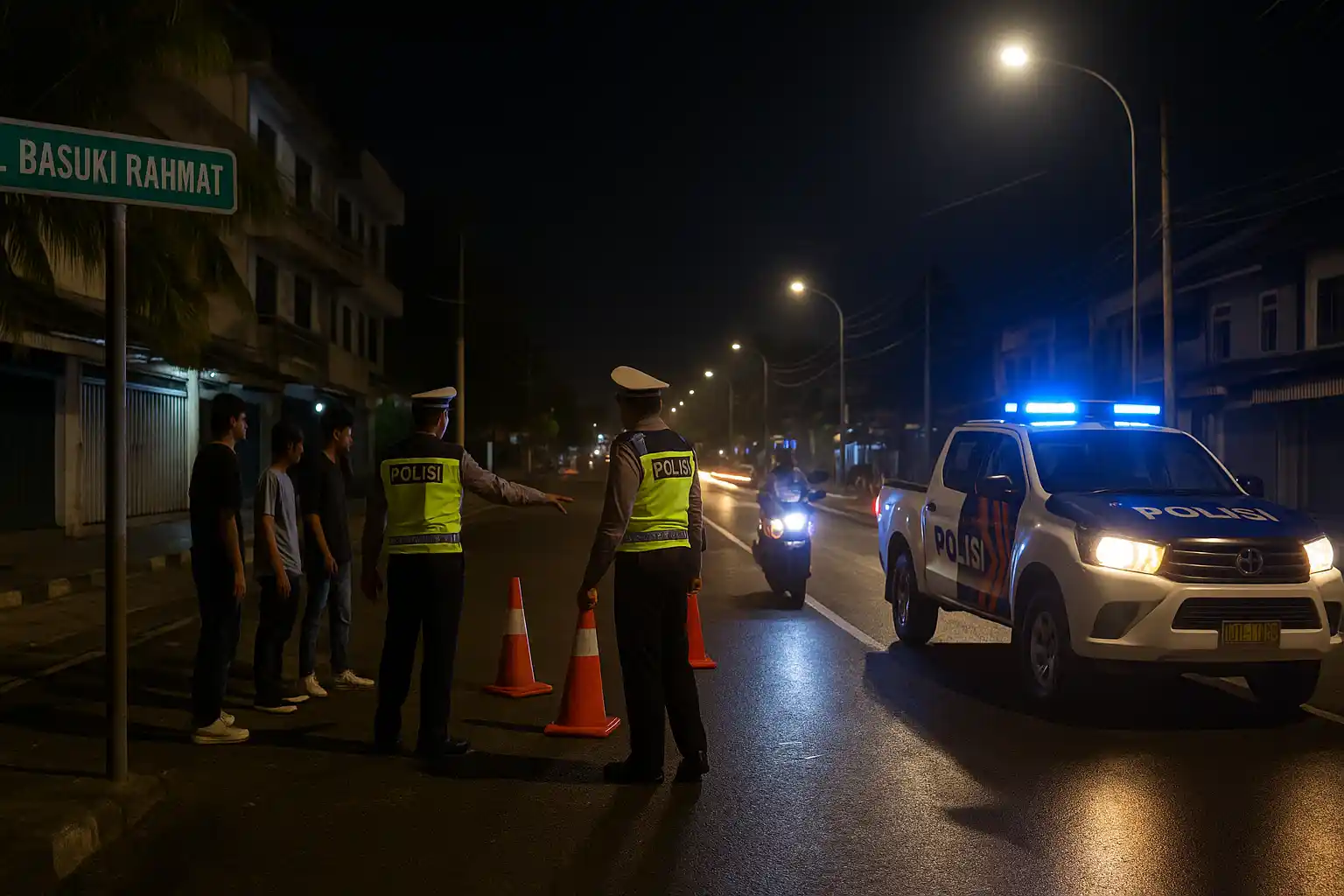 Polisi atasi aksi foto tengah jalan di Tanjungpinang