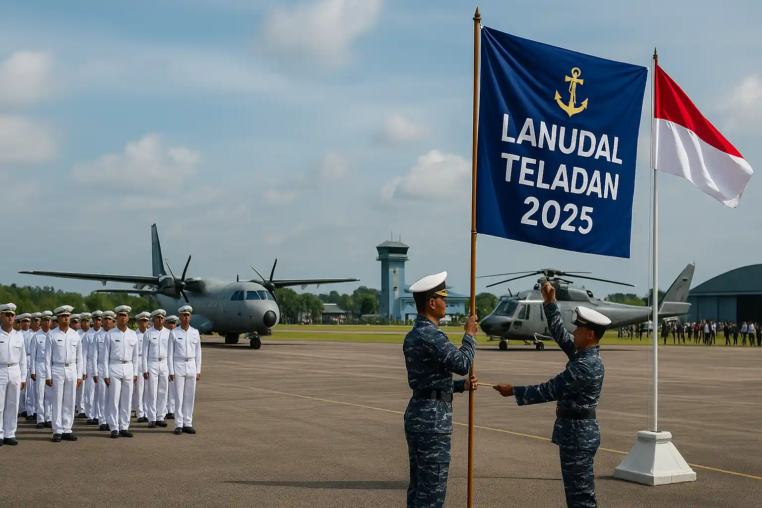 Predikat bergengsi untuk lanudal teladan 2025